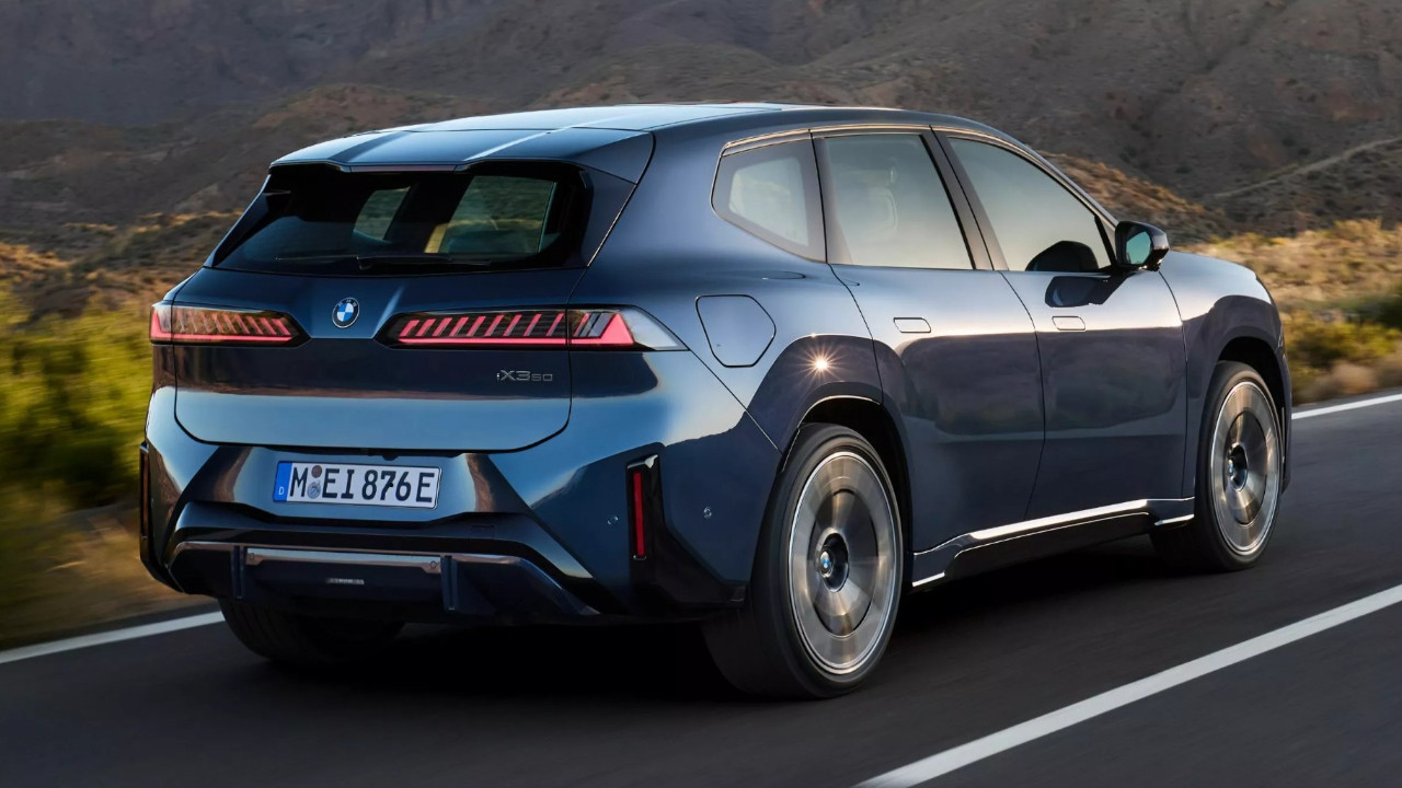 BMW’nin yeni iX3’ü beklentilerin üzerine çıktı: Tek şarjla 1.000 kilometreyi aştı