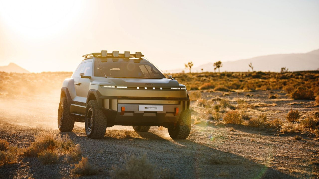 Hyundai'nin tanıttığı yeni konsept: İç tasarımı dikkat çekiyor...