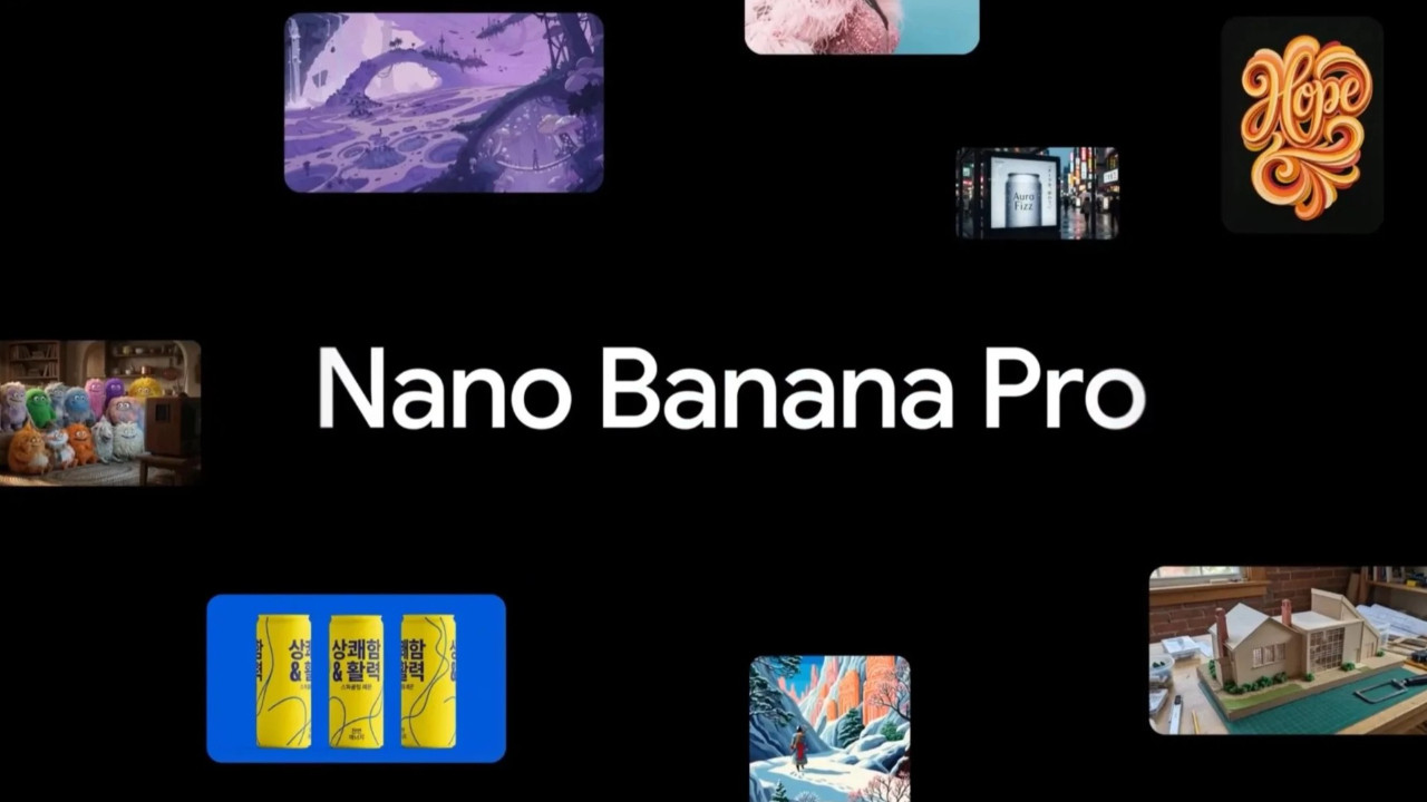 Nano Banana Pro resmen duyuruldu (Gemini 3 Pro Image)