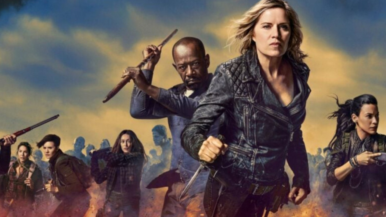 The Walking Dead evreninde bitmeyen para savaşları: Dave Erickson da AMC’ye dava açtı