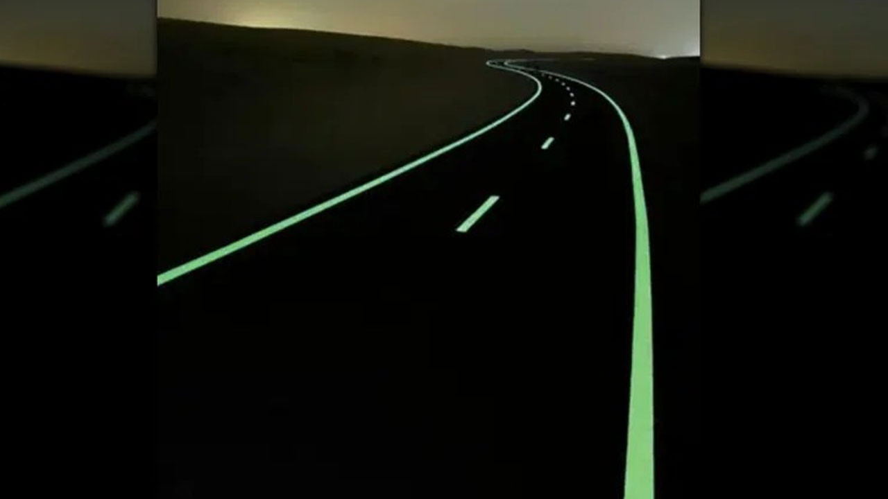 Yolları “parlayan boyayla” boyama projesi sınıfta kaldı