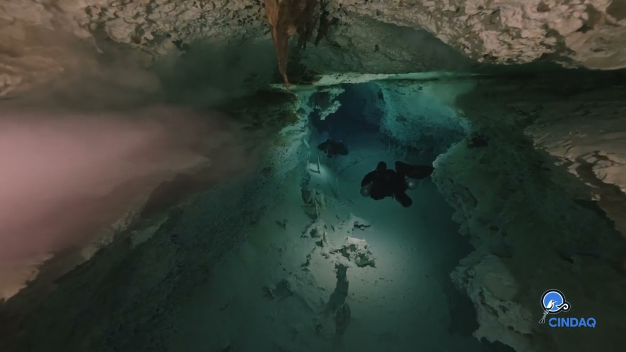 Meksika’daki dev su altı labirenti: Ox Bel Ha