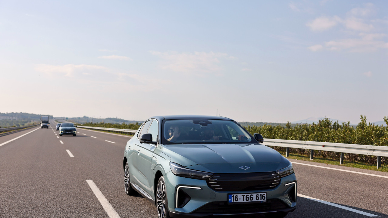 Togg T10F sınırları zorladı: Tek şarjla İstanbul'dan İzmir'e