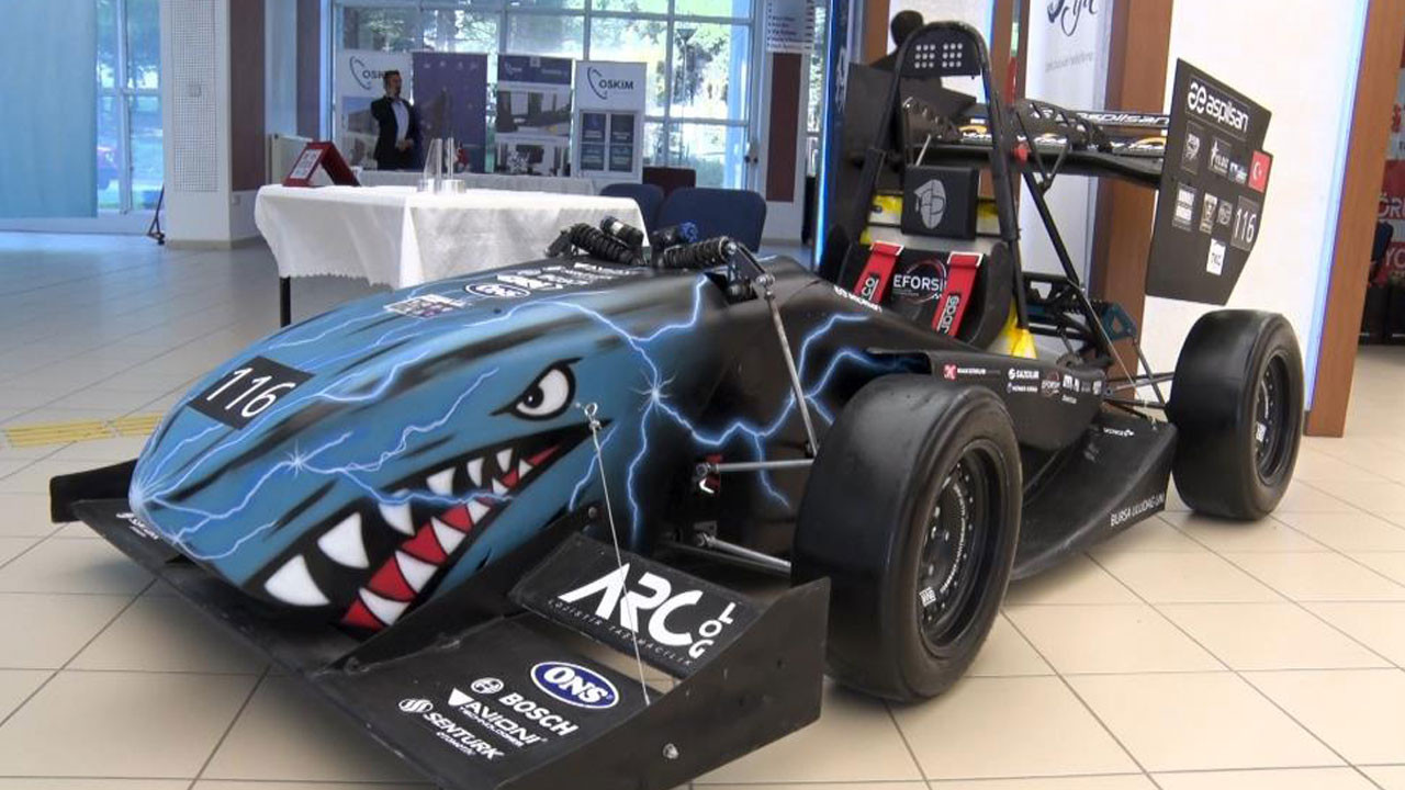 Yüzde 67'si yerli: Türkiye'nin en hızlı elektrikli yarış aracı geliyor