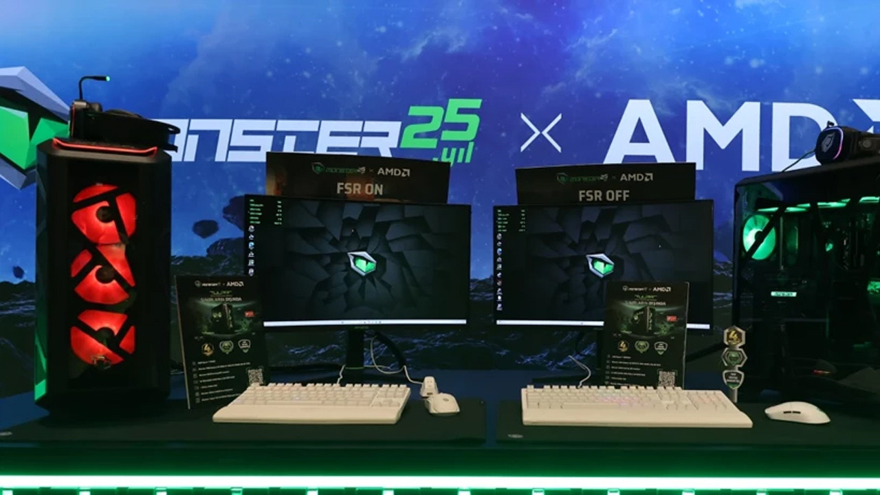 AMD işlemci ve ekran kartlı Monster bilgisayarlar duyuruldu!