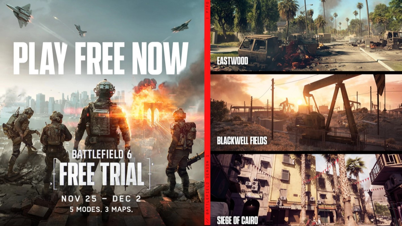 Battlefield 6 ücretsiz oluyor: Sezon 1 deneme haftası başlıyor
