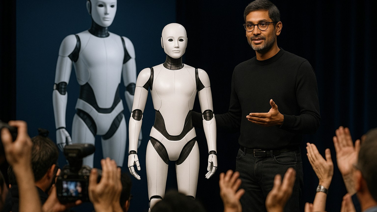 Humanoid robotlar hayatımıza akıllı telefonlar gibi girecek: Devrim çok yakın!