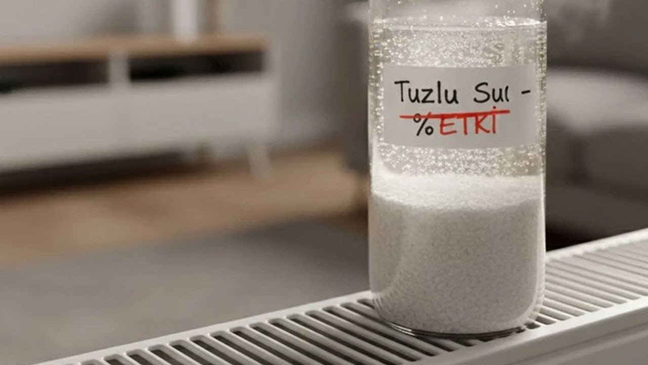 Radyatörün üzerine tuzlu su dolu şişe koymak gerçekten işe yarıyor mu?