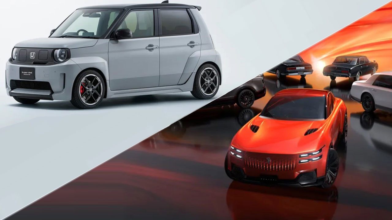 Mazda’dan karbon temizleyen motor, Honda’dan uzay konseptleri: İşte Japan Mobility Show 2025'in en çılgın modelleri