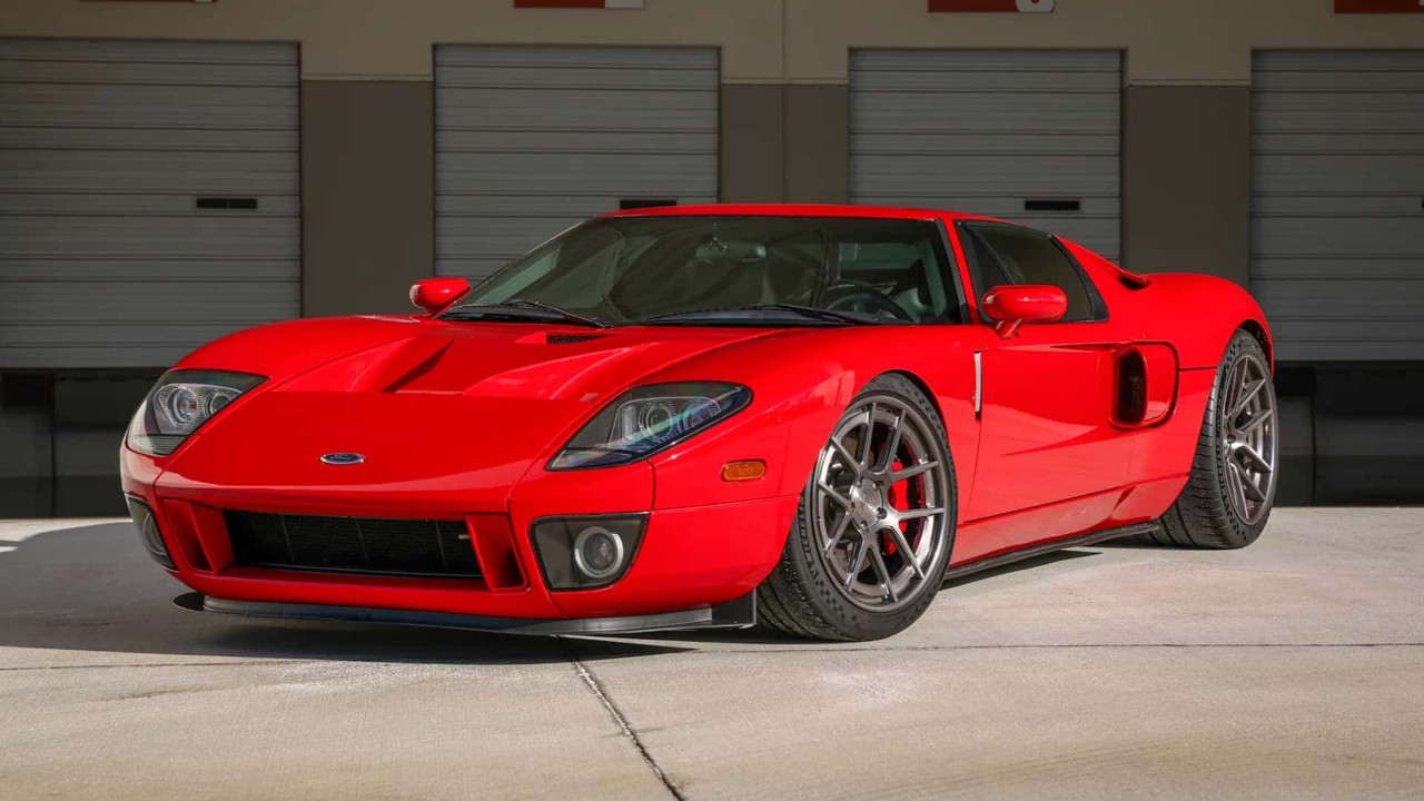 Paul Walker’ın Ford GT’si rekor fiyata gidiyor