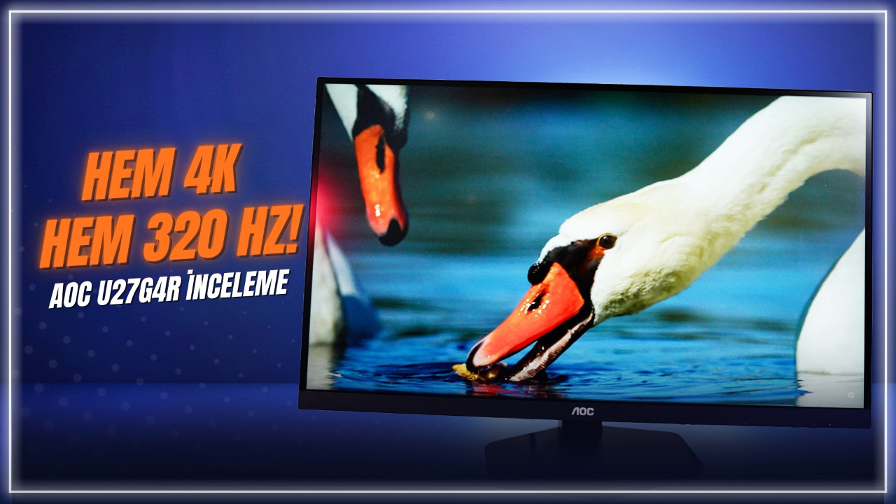 AOC U27G4R İnceleme