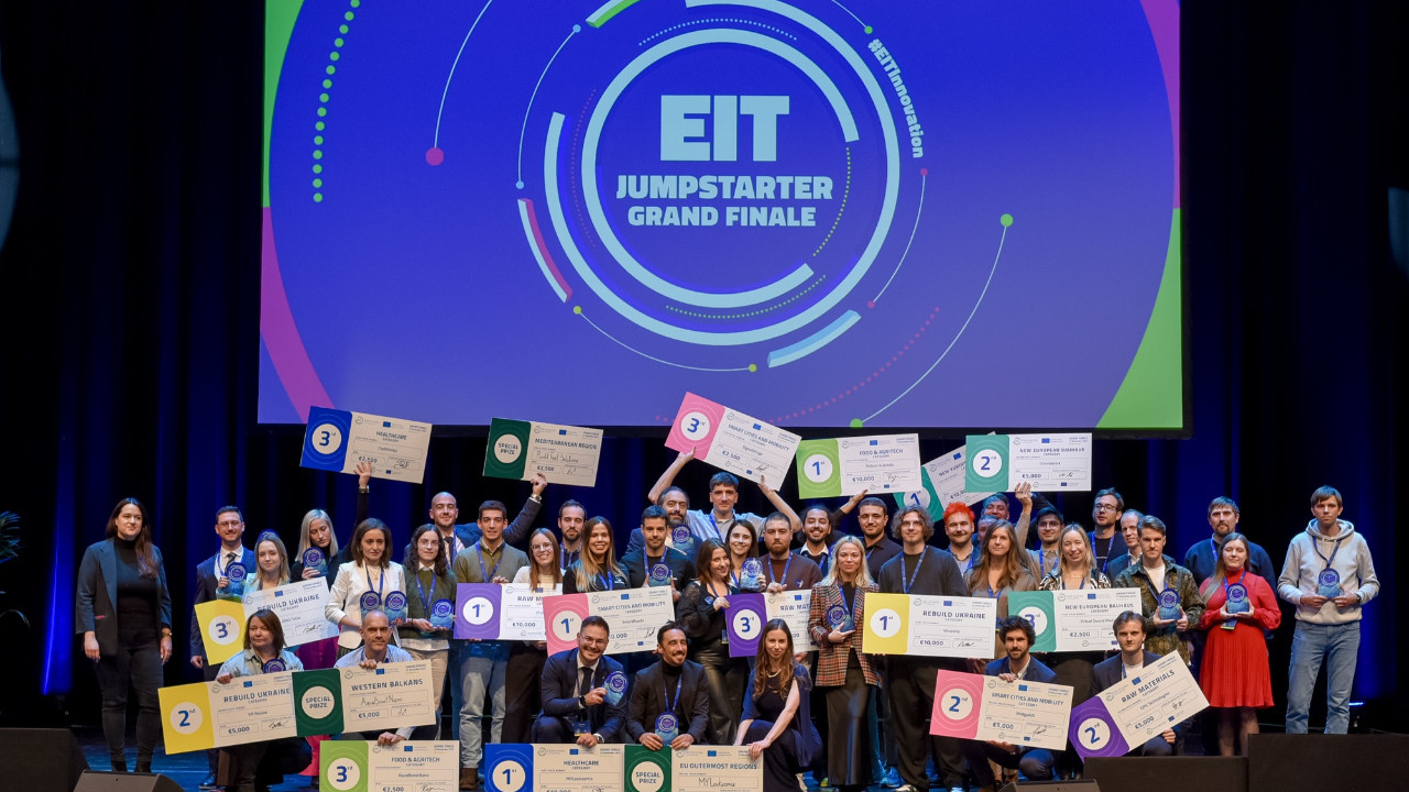 Avrupa İnovasyon ve Teknoloji Enstitüsü ödüllerinde Türkiye’den üç start-up başarı elde etti