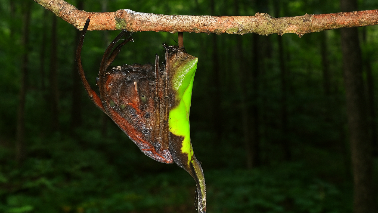 Doğanın kılık değiştirme ustaları: Poltys örümceklerinin gizemi