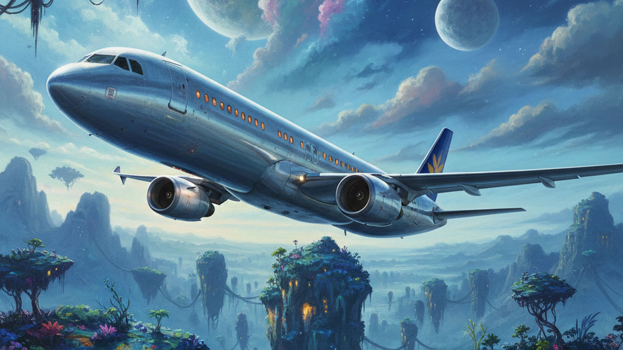 ABD'nin Kıyamet Uçağı'ndan kafaları karıştıran uçuş