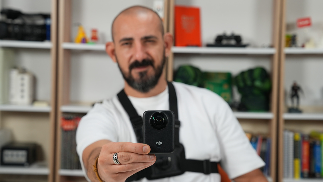 DJI’ın ilk 360 derece kamerası: DJI Osmo 360 incelemesi
