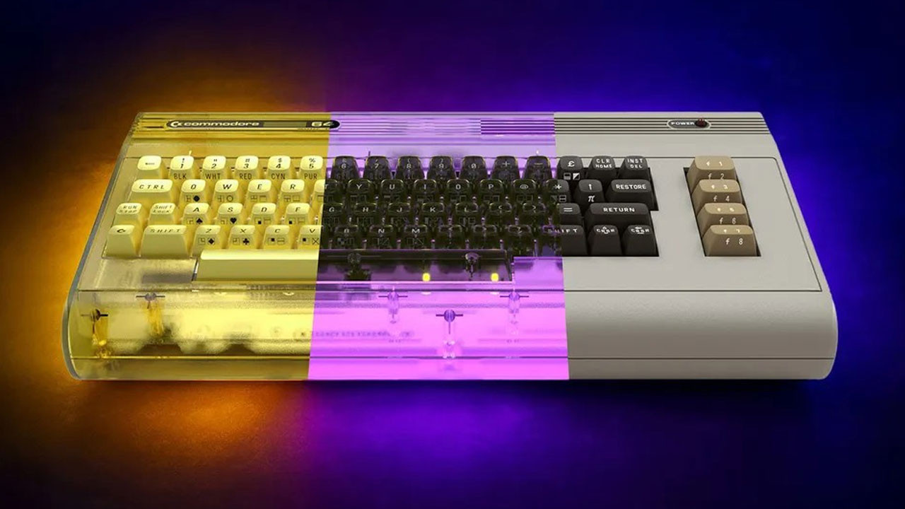 Commodore 64 küllerinden doğdu, 10.000 eski oyun desteğiyle geri döndü
