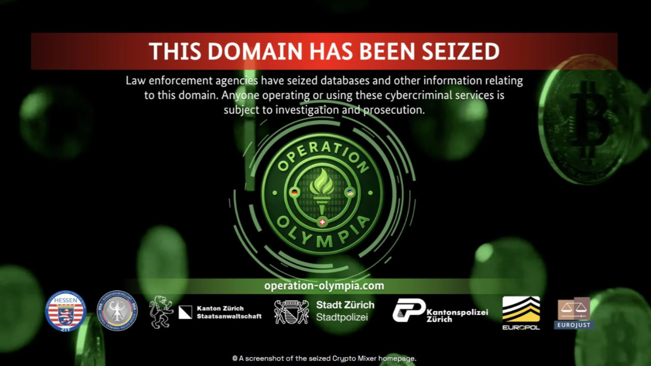 CryptoMixer çökertildi: Avrupa’dan kripto gizliliğine tarihi darbe
