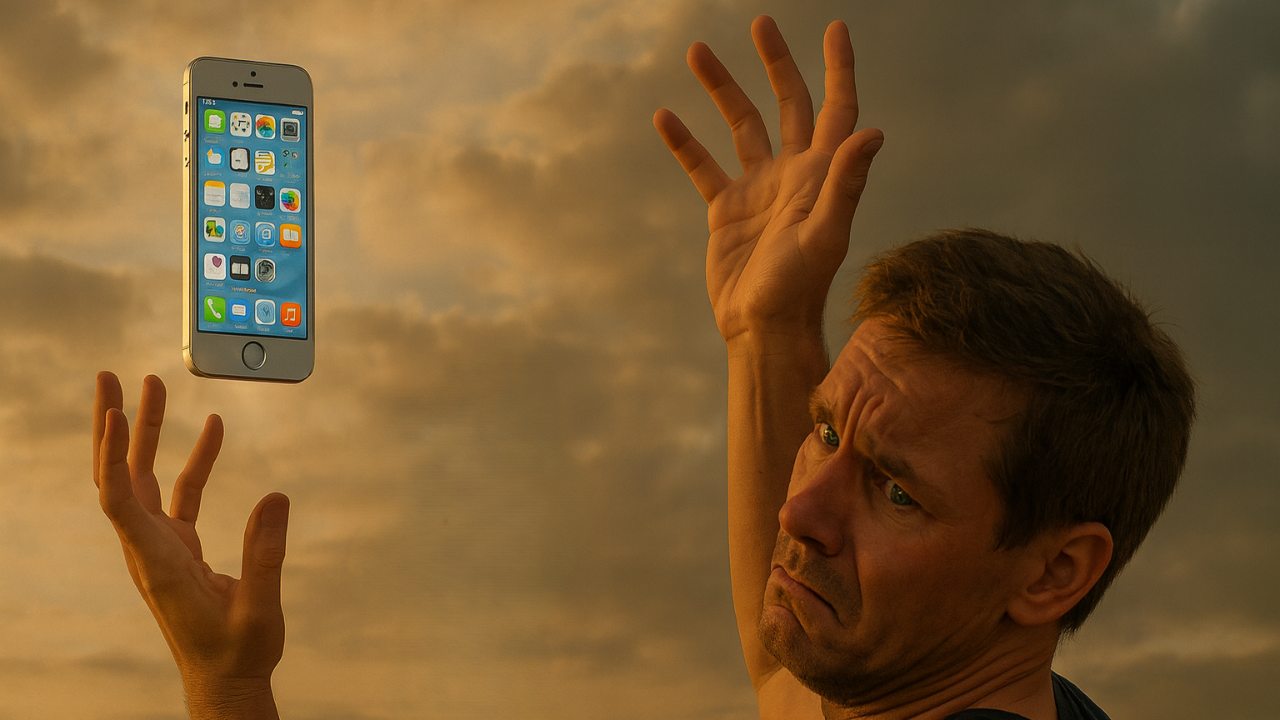 Elvada minik elma: Efsane iPhone artık emekli oldu