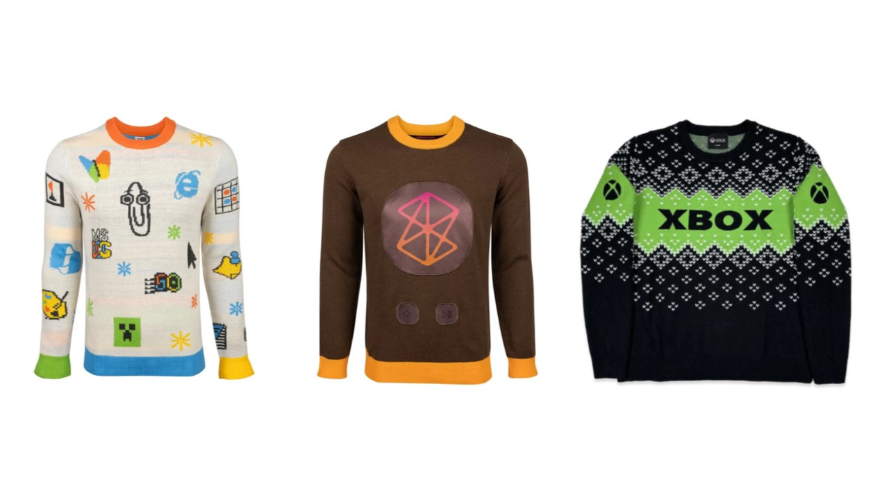 Microsoft’tan 2025 yılbaşı koleksiyonu: Clippy, MSN ve daha fazlası