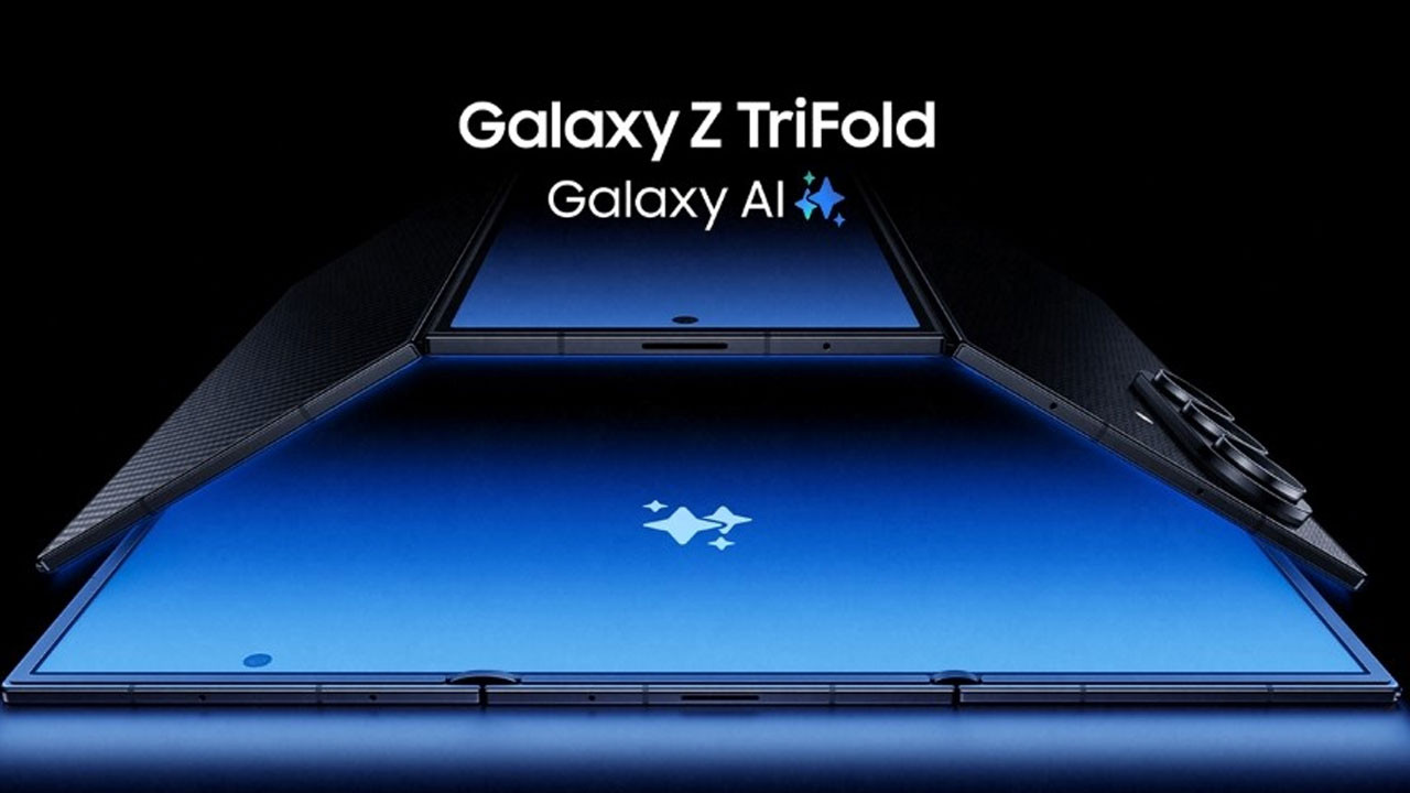 Samsung'un üç ekranlı canavarı: Galaxy Z Trifold resmi olarak tanıtıldı