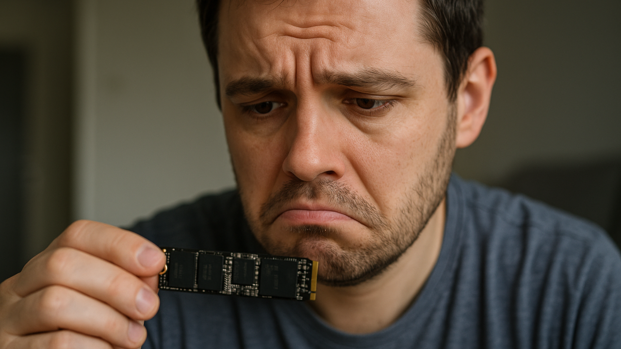 SSD’niz ömrünün sonuna mı geldi? İşte çöküşün habercisi 8 kritik belirti