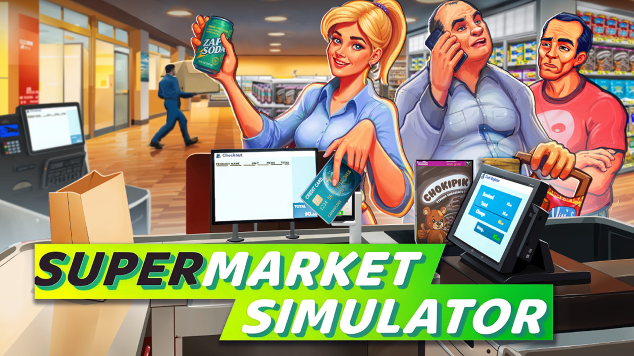 4 milyon oyuncuya ulaşan Supermarket Simulator, PlayStation platformuna geliyor