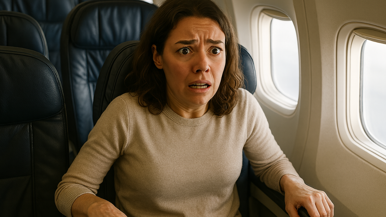 Uçak kalktıktan 30 saniye sonra neden “düşüyormuş” gibi hissederiz?