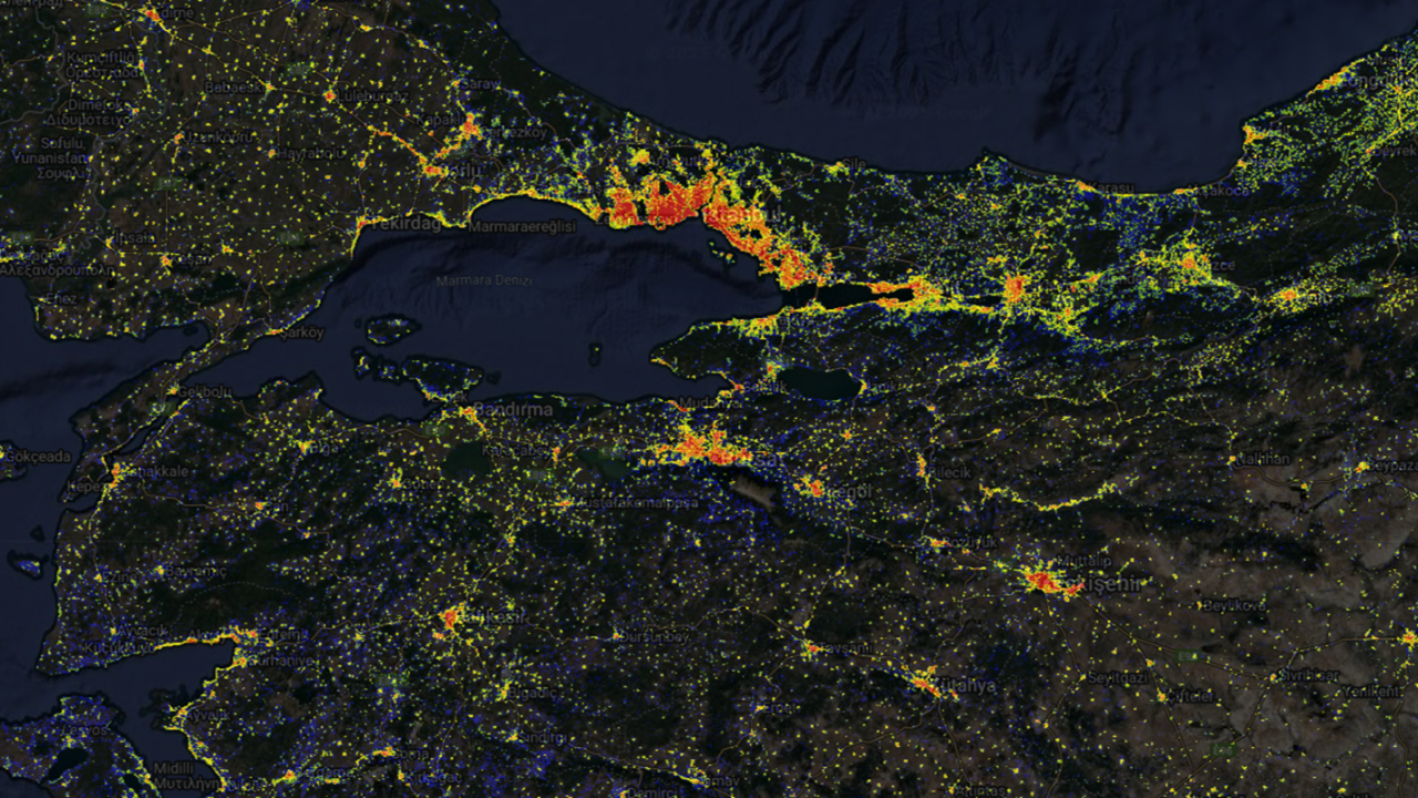 Dünyadaki tüm binaları tek haritada gösteren çılgın proje yayında!