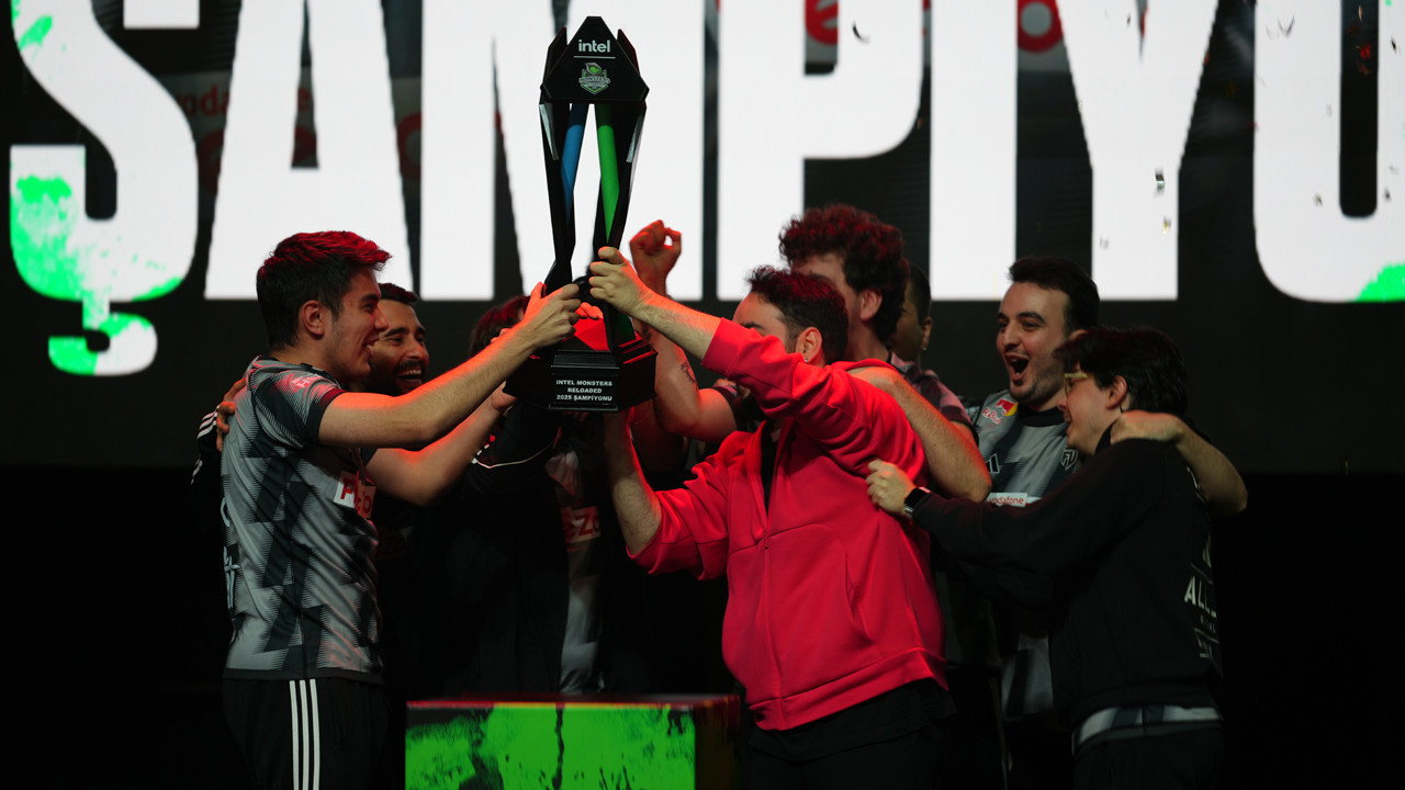 Intel Monsters Reloaded 2025 Büyük Finali tamamlandı: Fut Esports şampiyon oldu