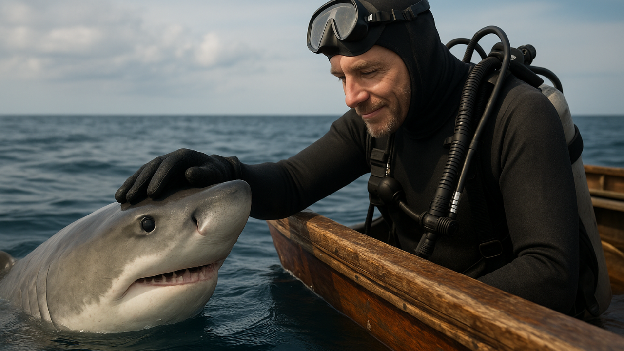 “Jaws Etkisi” tarihe karışıyor: İnsanlar artık köpekbalıklarını sevimli buluyor