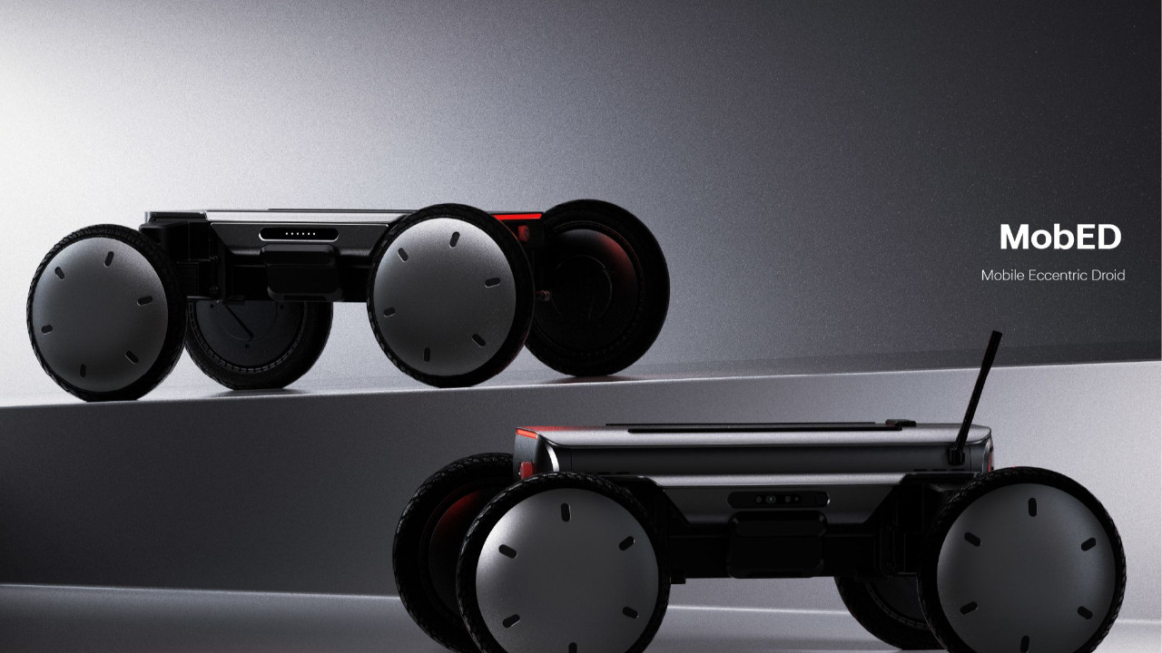 Hyundai'nin MobED robotu sahneye çıktı: Çok amaçlı otonom mobil robot