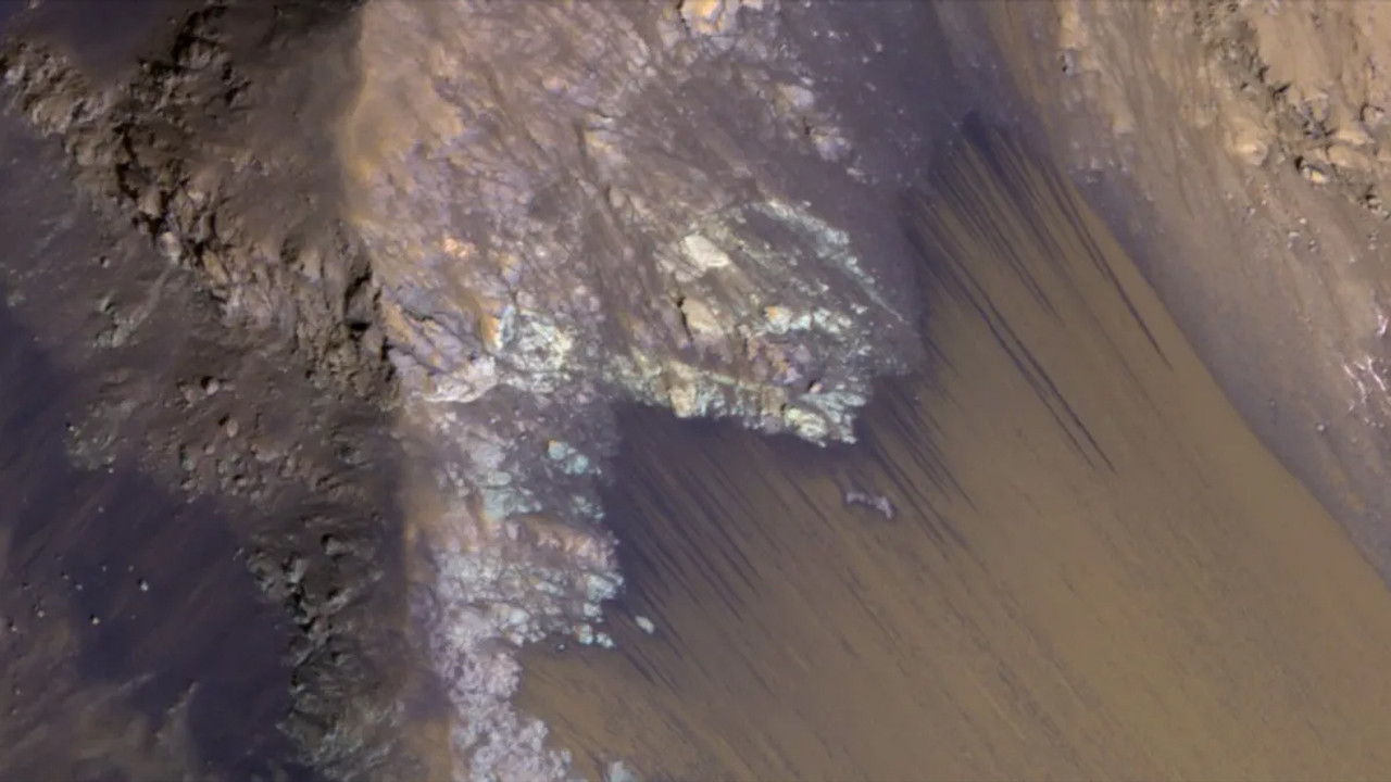 Mars'taki “Özel Bölgeler”: Buralara girmek kesinlikle yasak!