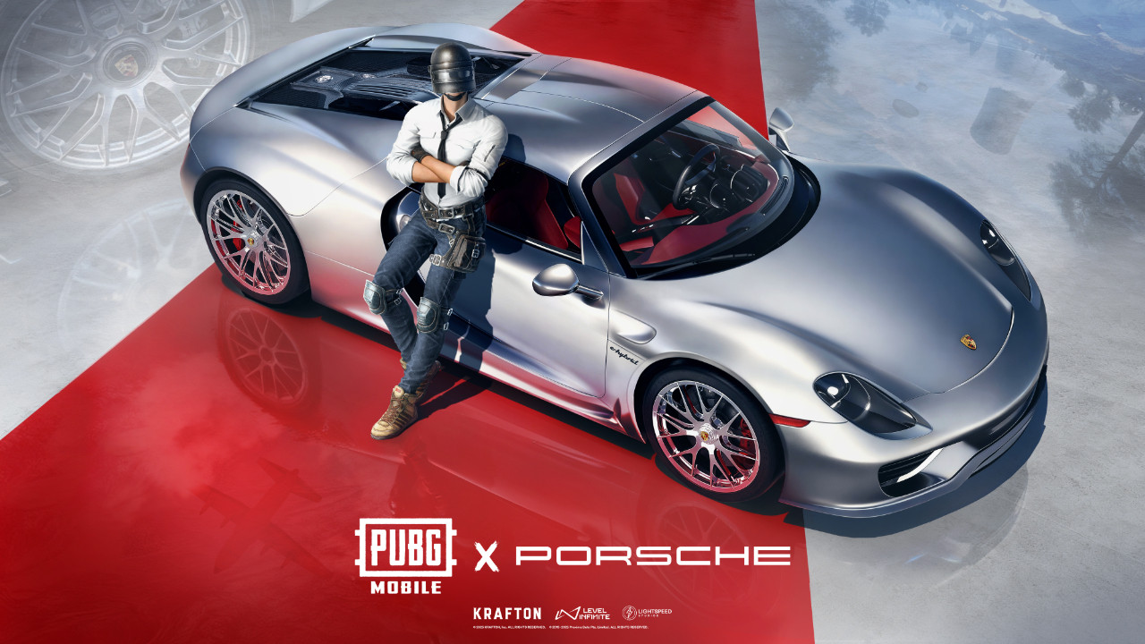 PUBG MOBILE ve Porsche iş birliği başladı: Porsche modelleri savaş alanlarına geliyor