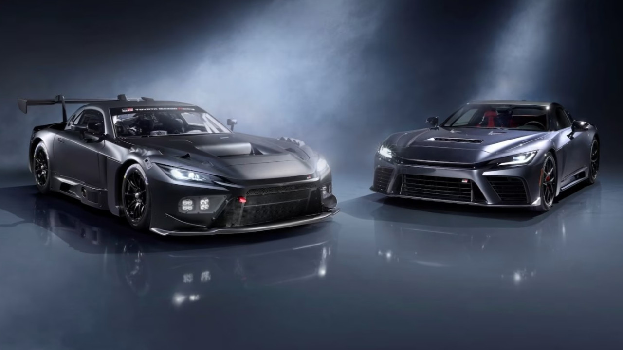 Toyota GR GT: Hibrit destekli 641 beygirlik yeni spor model