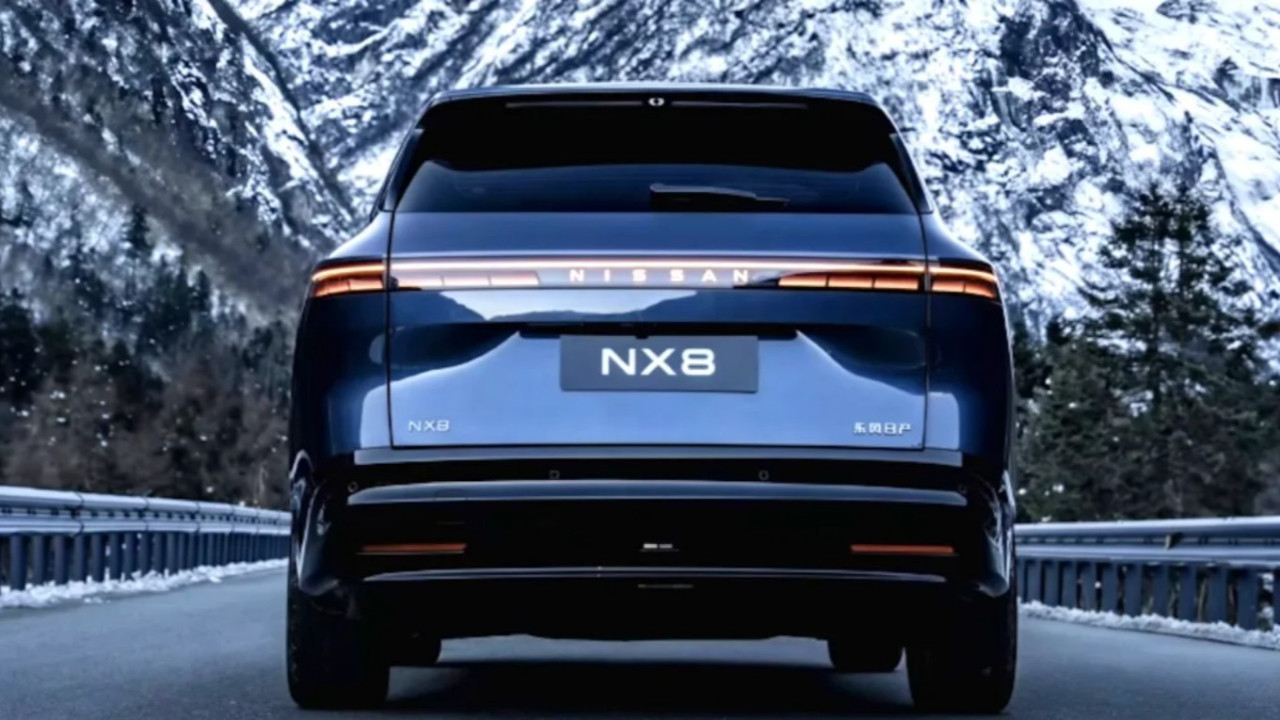 Elektrikli ve hibrit seçenekleriyle yeni Nissan NX8: detaylı bakış