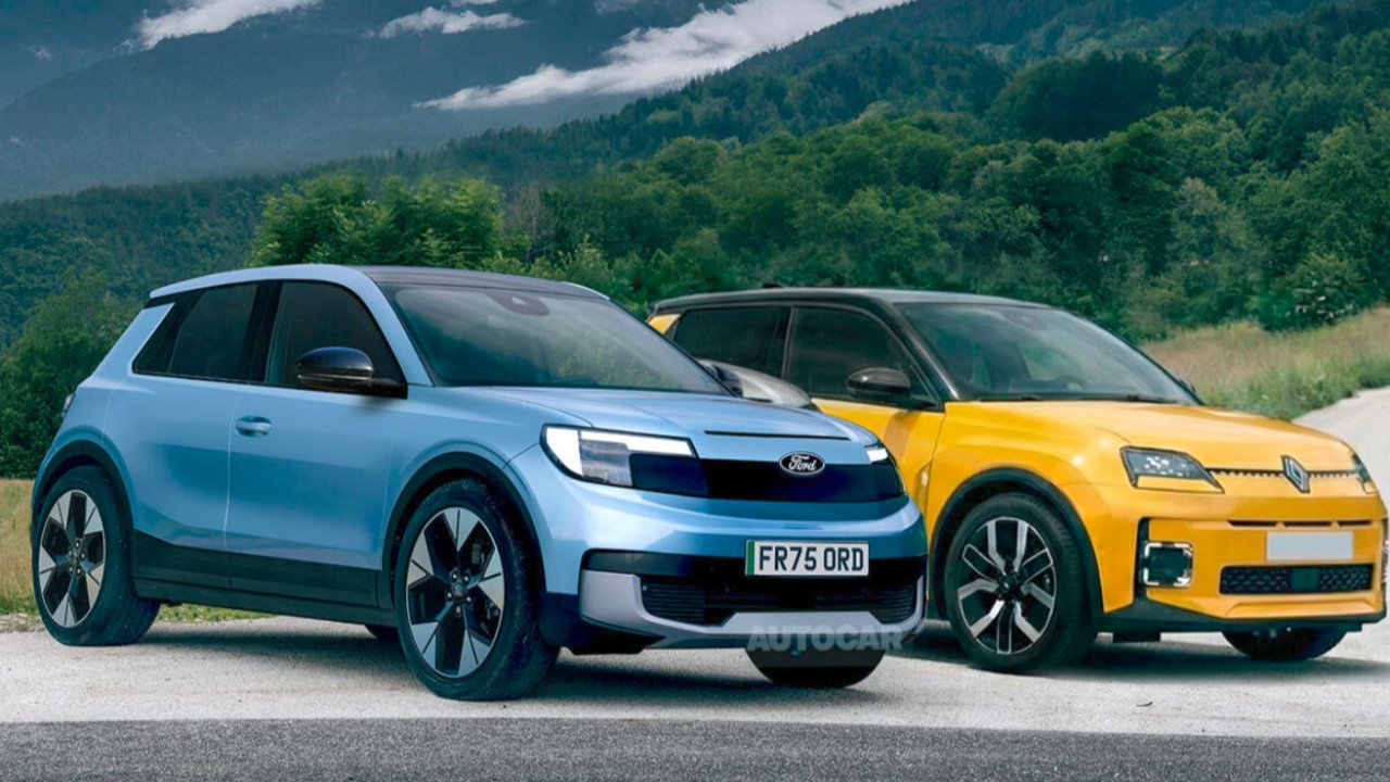Ford ve Renault’dan uygun fiyatlı EV atağı: Fiesta’nın elektrikli halefi 2028’de geliyor