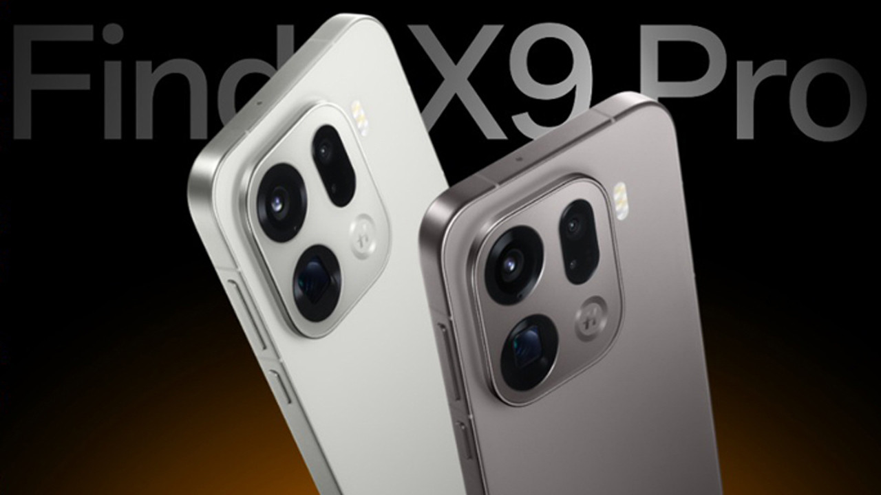 200 MP telefoto kameralı Find X9 Pro Türkiye'de: Yeni OPPO amiral gemisi tanıtıldı. İşte özellikleri ve fiyatı!