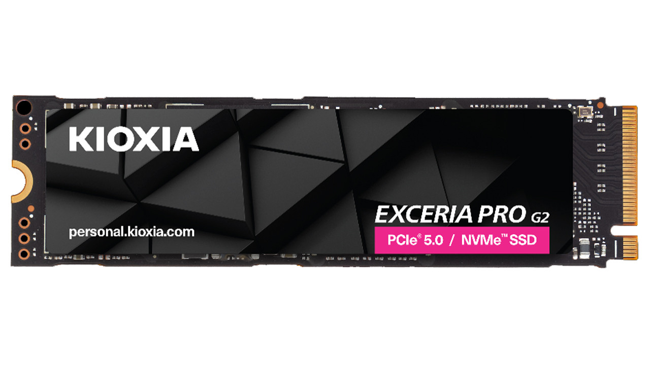 KIOXIA'dan yeni yüksek performanslı SSD serisi: EXCERIA PRO G2 tanıtıldı