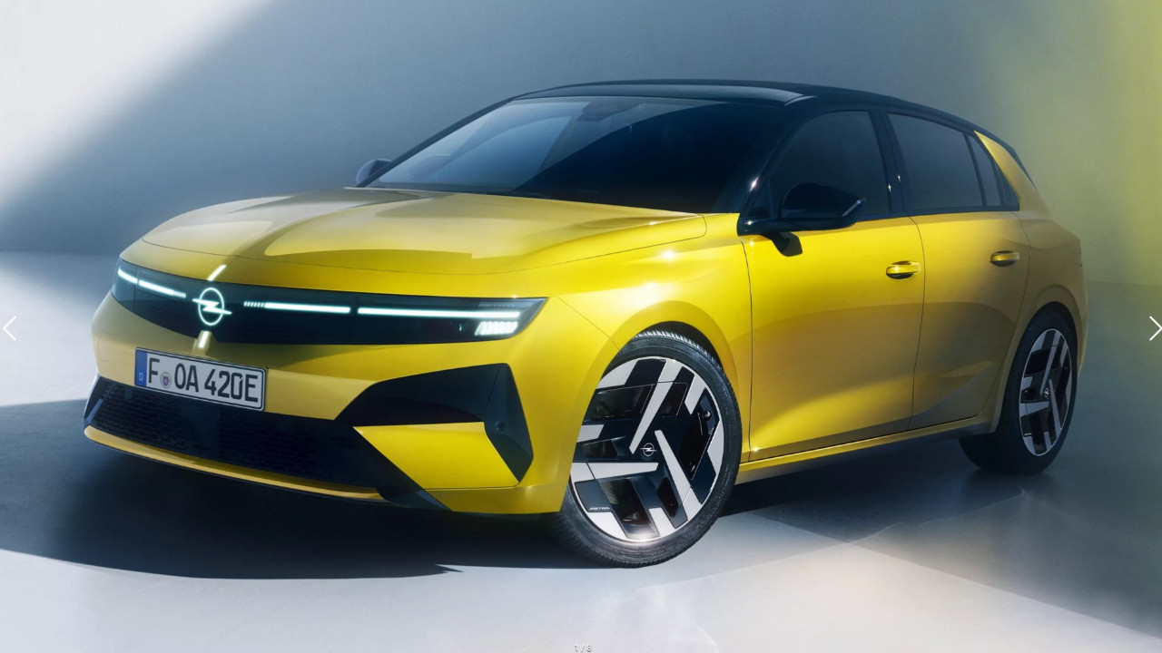 Opel Astra yenilendi: İşte makjajlı modelin öne çıkan özellikleri