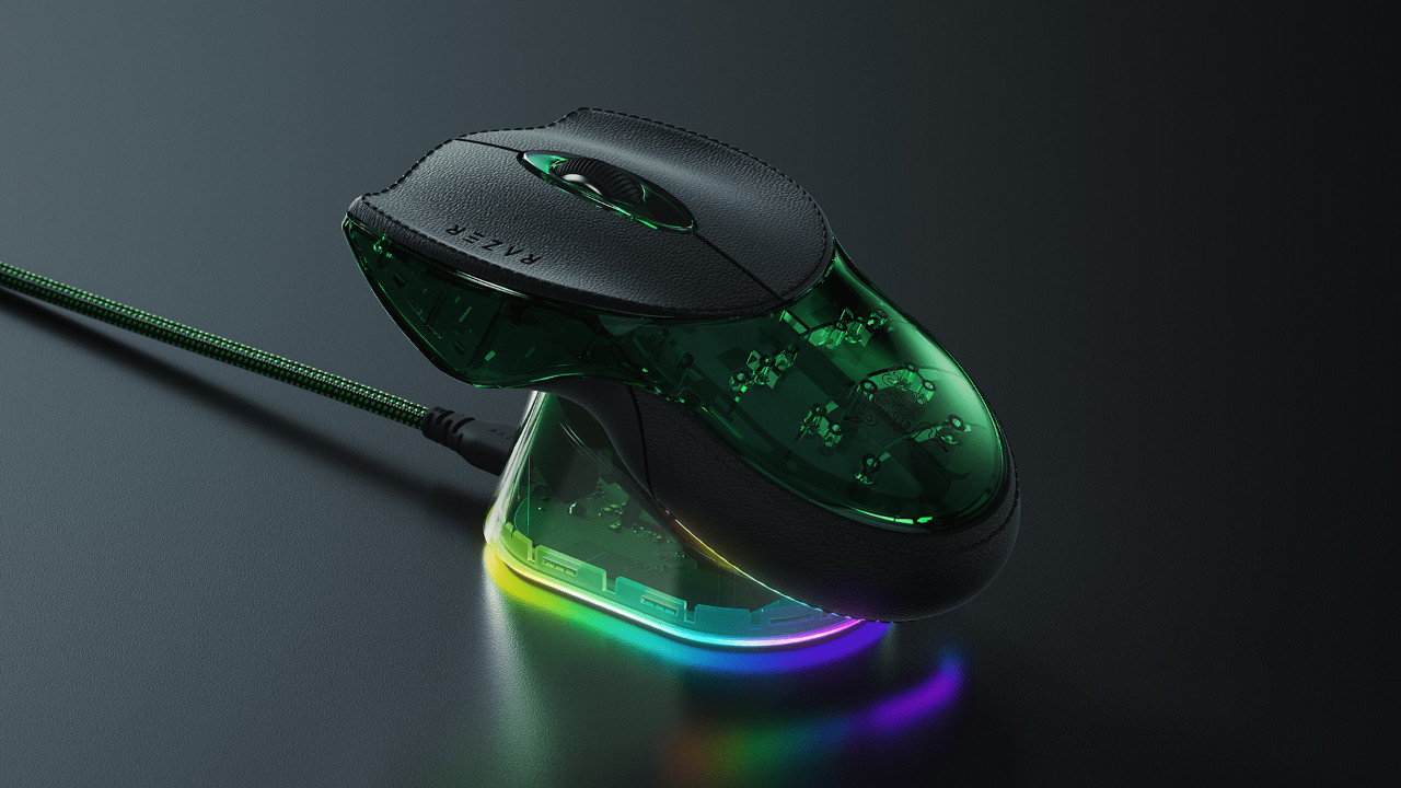 Razer Boomslang 20'inci yıl özel sürümü tanıtıldı: Efsane fare 45.000 DPI sensörle geri dönüyor