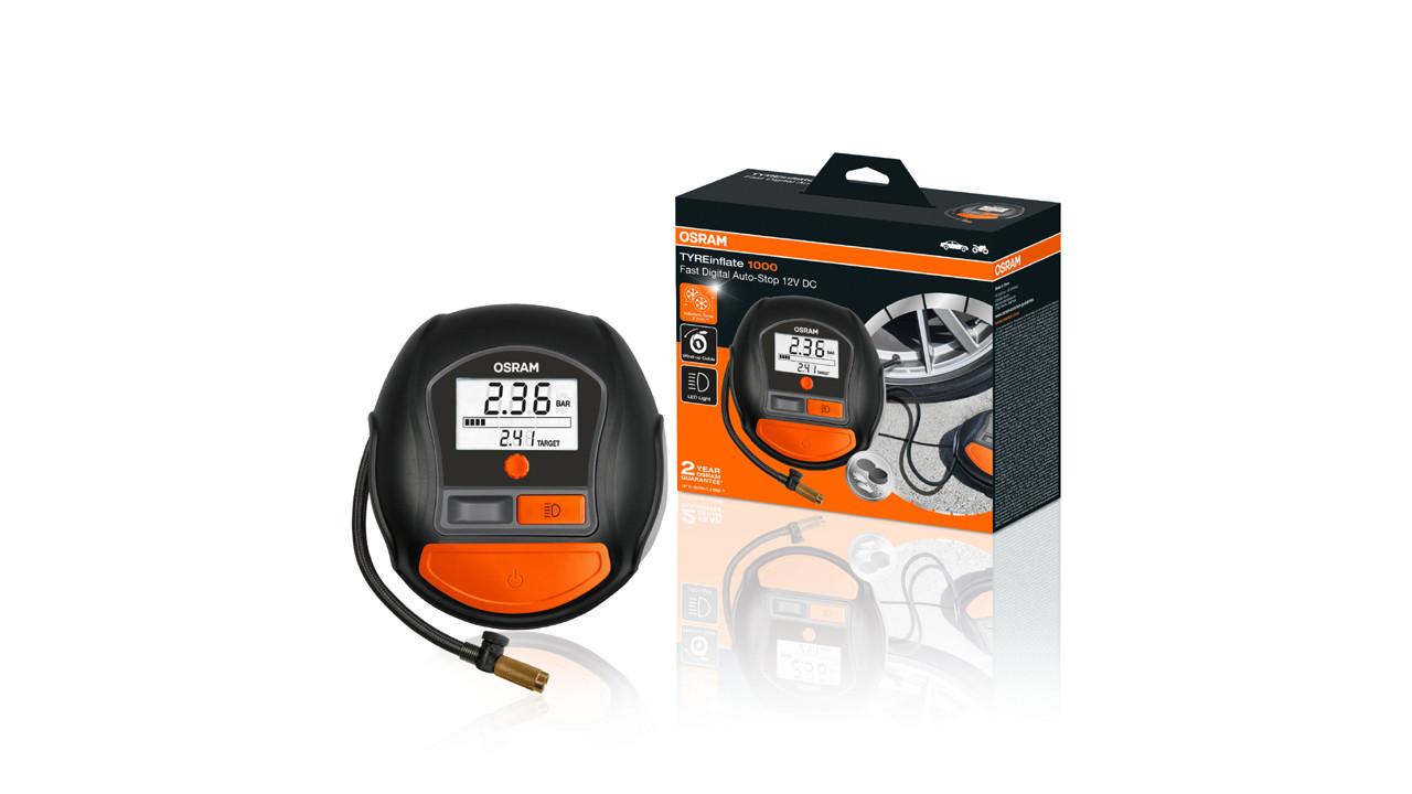 ams OSRAM kış sürüşü için yeni ürünlerini tanıttı: Akü ve lastik kontrol çözümleri geliyor
