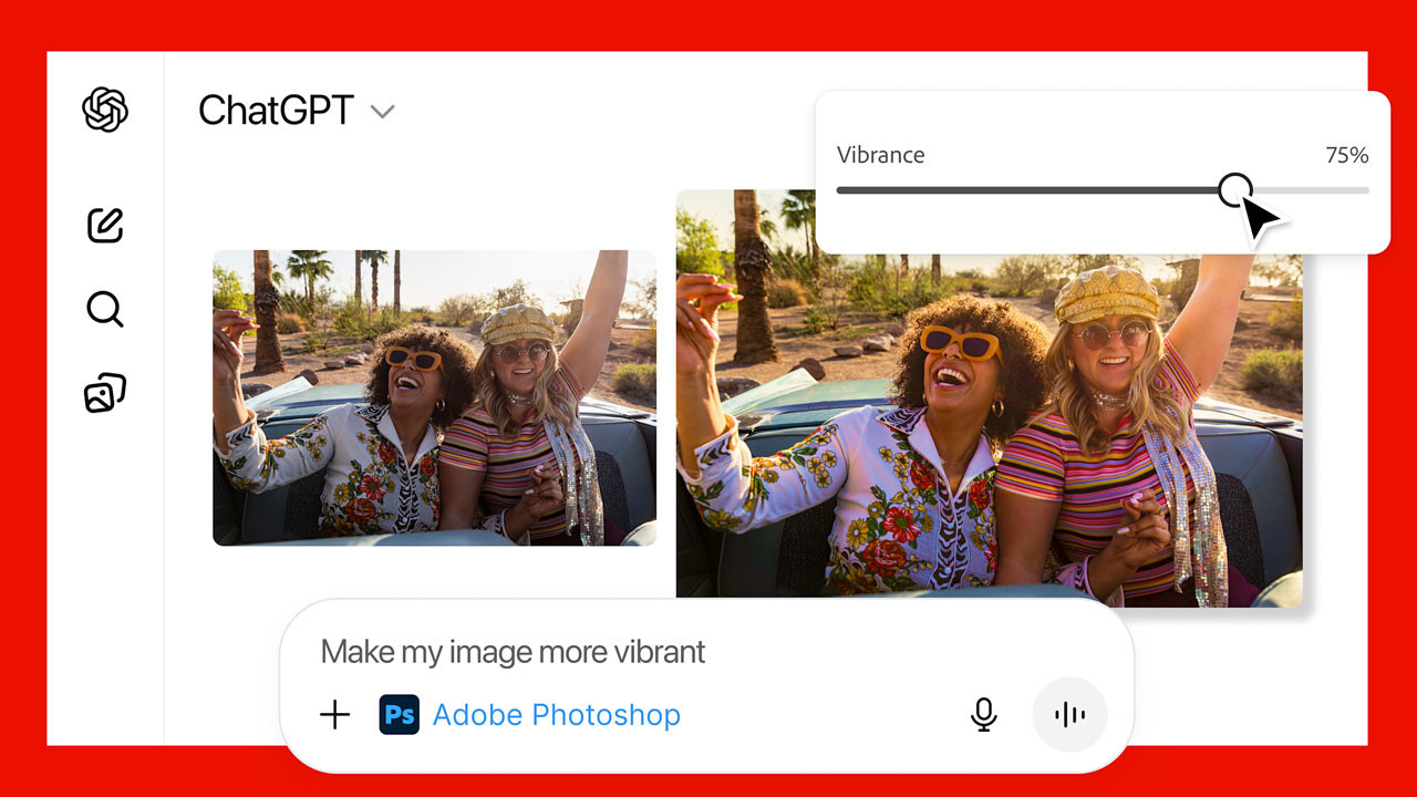 ChatGPT’ye Adobe entegrasyonu: Photoshop ve Acrobat artık tek platformda