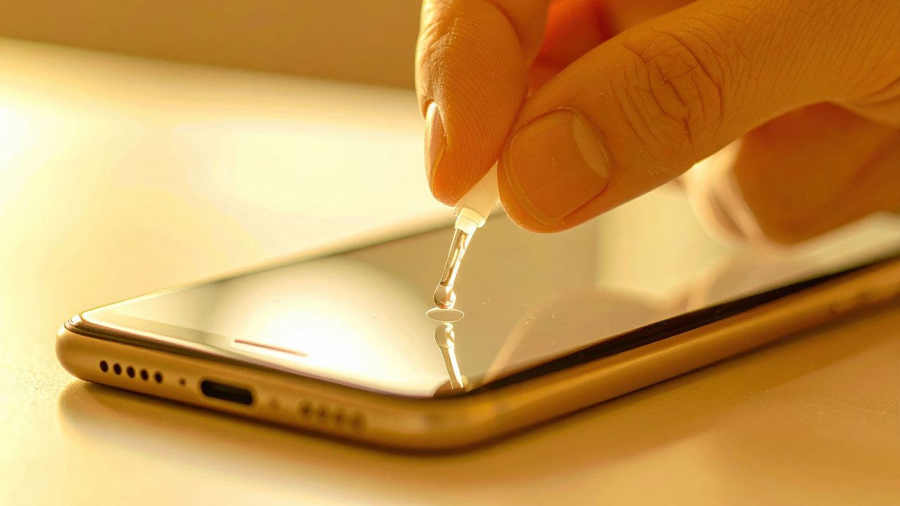 Ekran koruyucuda devrim: Sıvı cam nedir, telefon ekranını nasıl koruyor?