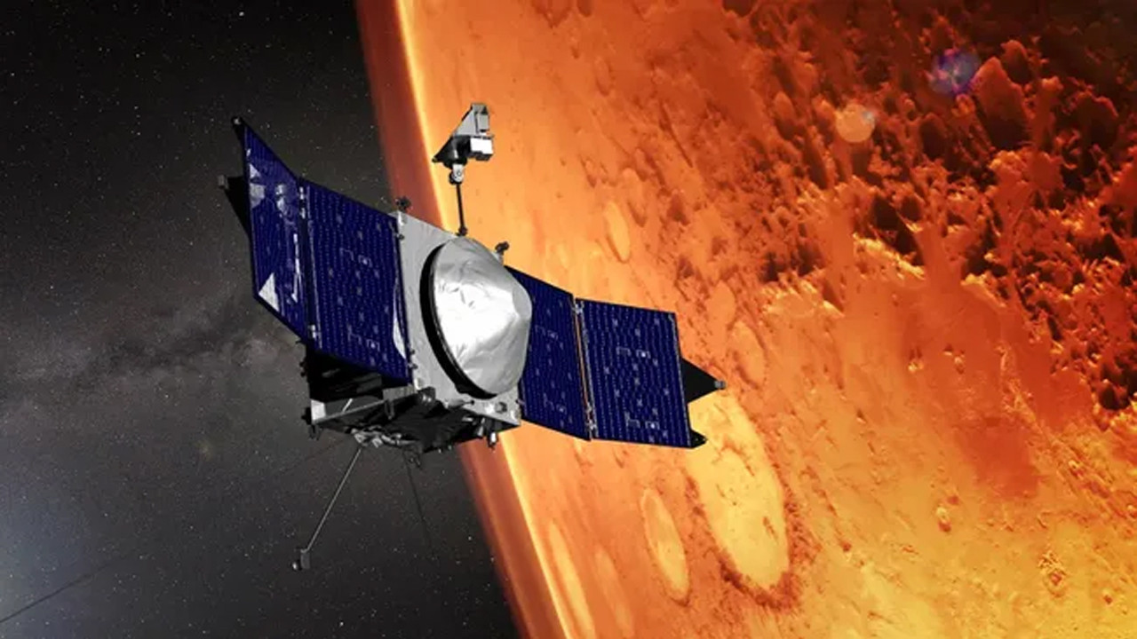 Mars'ın kritik uydusu kayboldu: MAVEN ile iletişim kurulamıyor