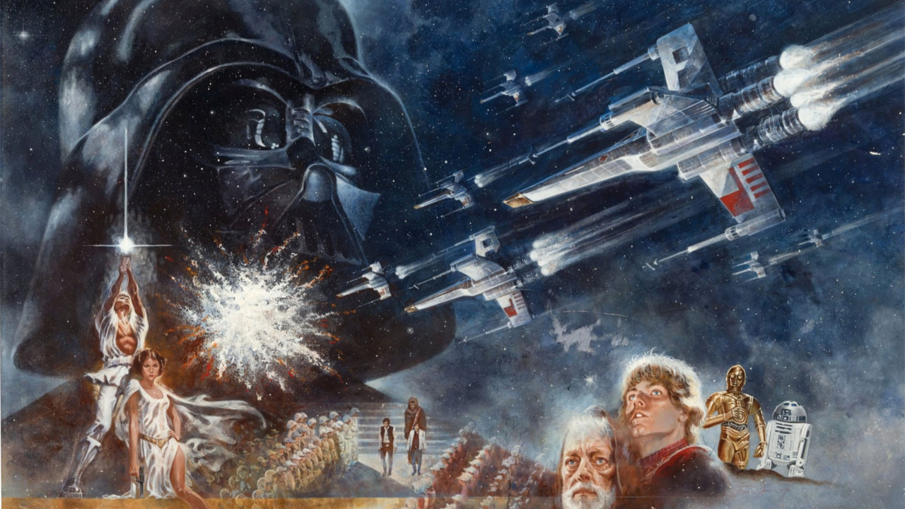 Darth Vader'ı tahtından indirdi: Star Wars tarihinin en pahalı eseri artık o