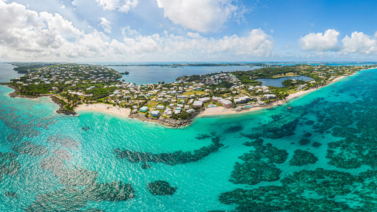Bermuda adasının altından çıkan 20 km'lik esrarengiz yapı