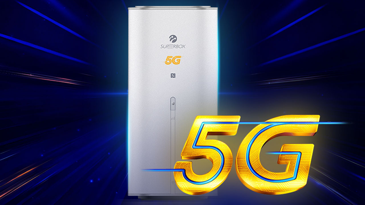 5G evlere geliyor: Superbox 5G modemler satışa çıktı