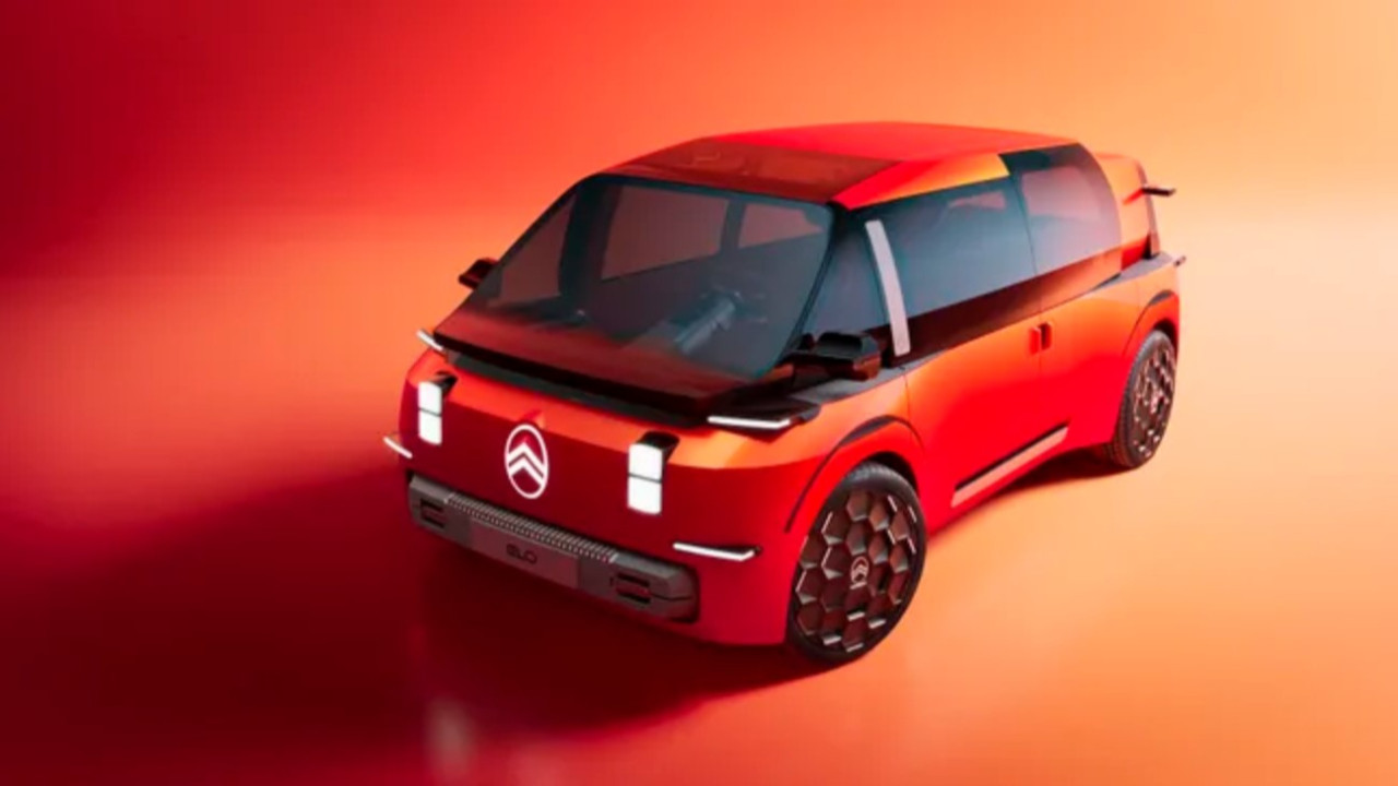 Citroen ELO: Hatchback boyutlarında altı kişilik elektrikli konsept