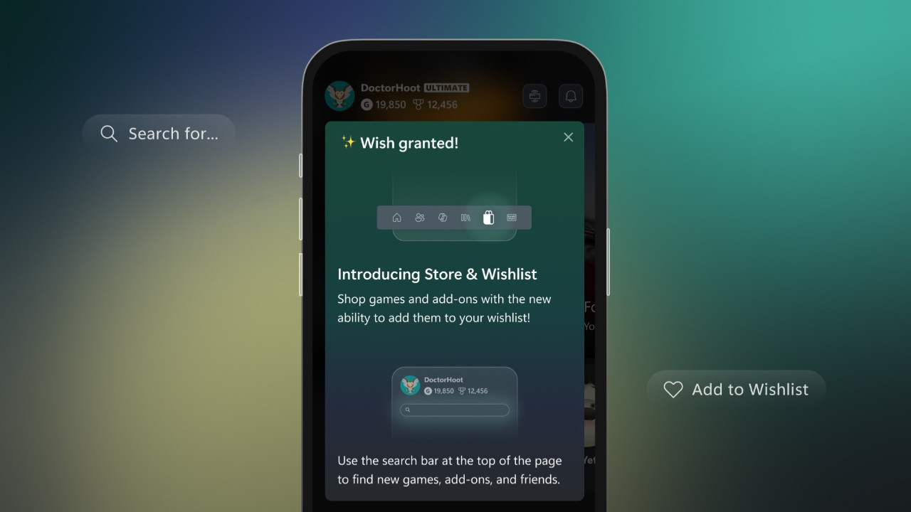 Xbox Aralık güncellemesi yayında: Mobil mağaza ve kulaklıklara yeni özellikler