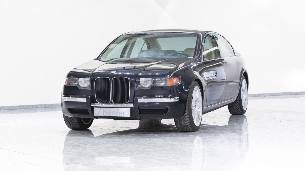 Hiç piyasaya sürülmedi: BMW’nin 30 yıl önce tasarladığı gizli model ZBF 7er